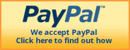 We Accept Paypal